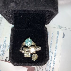 Moissanite stones/rings sell or trade